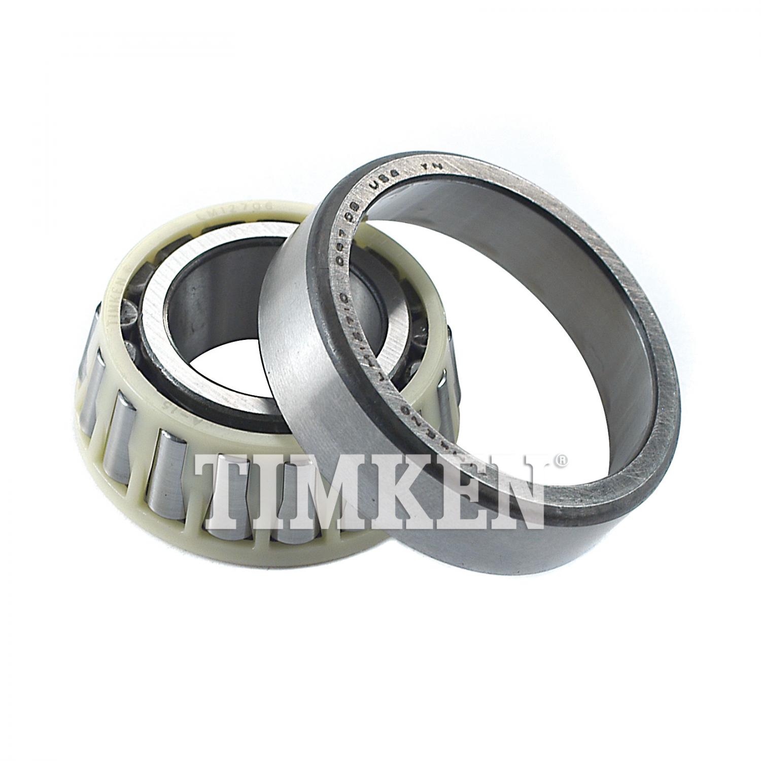 Timken SET12F Wheel Bearing and Race Set product image 1 of 8