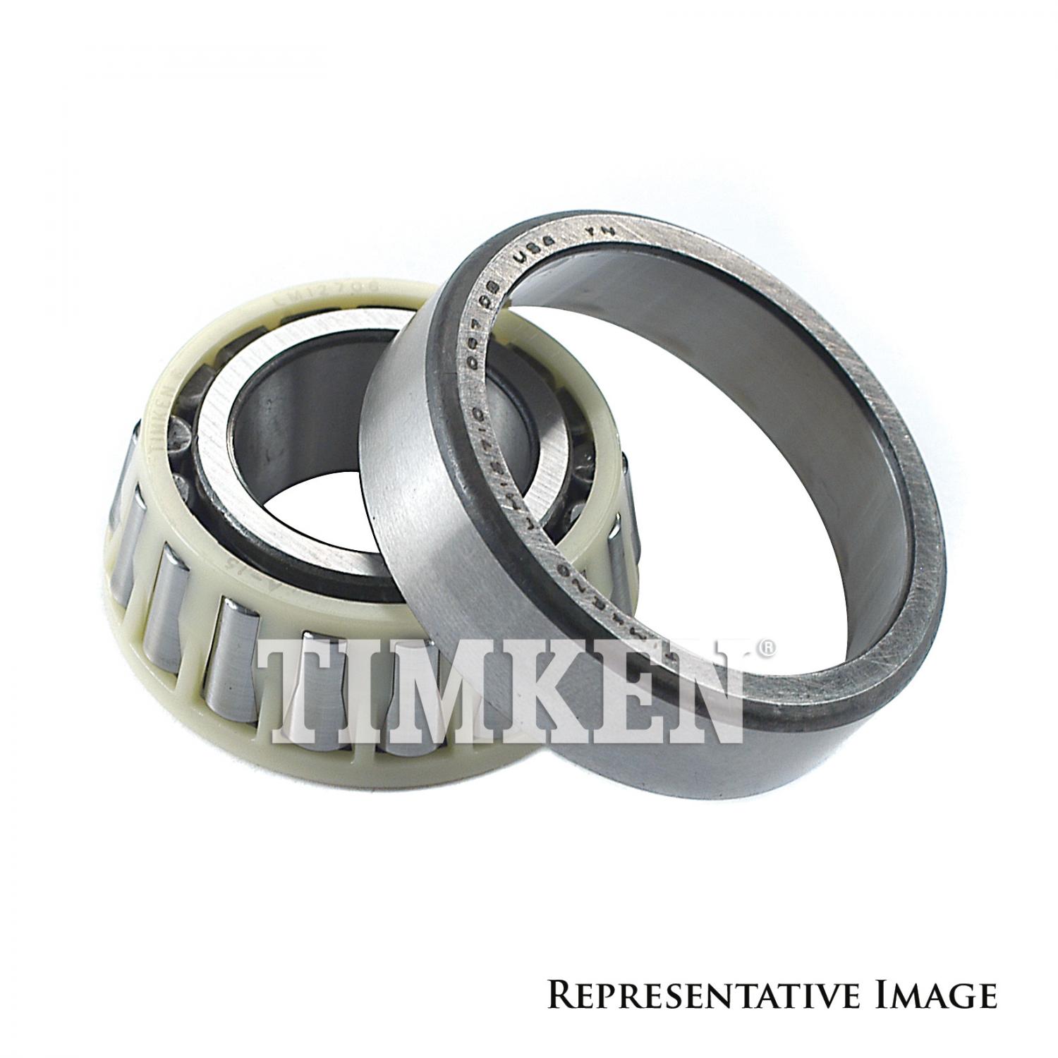 Timken SET12F Wheel Bearing and Race Set product image 2 of 8