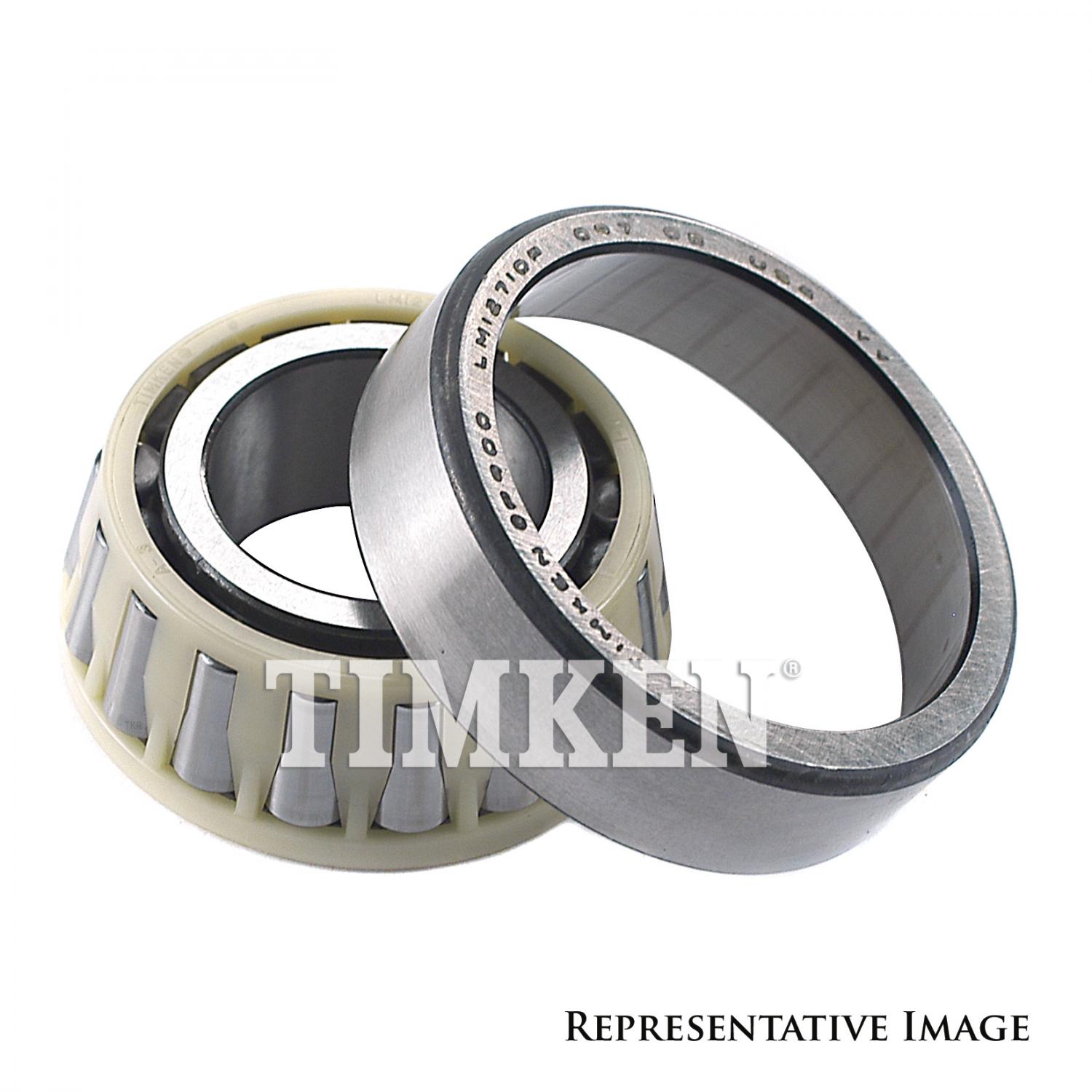 Timken SET12FP Wheel Bearing and Race Set product image 2 of 8