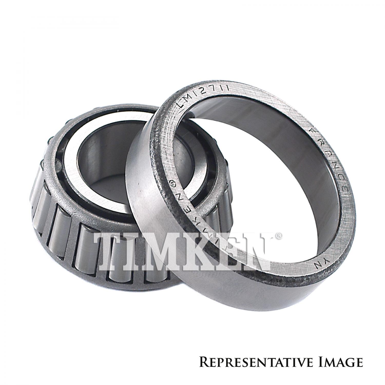 Timken SET16 - Manual Trans Countershaft Bearing Timken SET16 Auto Trans Transfer Shaft Bearing product image 2 of 8