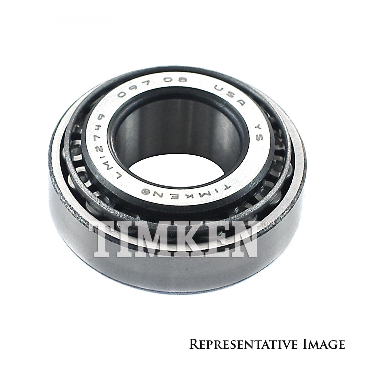 Timken SET16 - Manual Trans Countershaft Bearing Timken SET16 Auto Trans Transfer Shaft Bearing product image 4 of 8