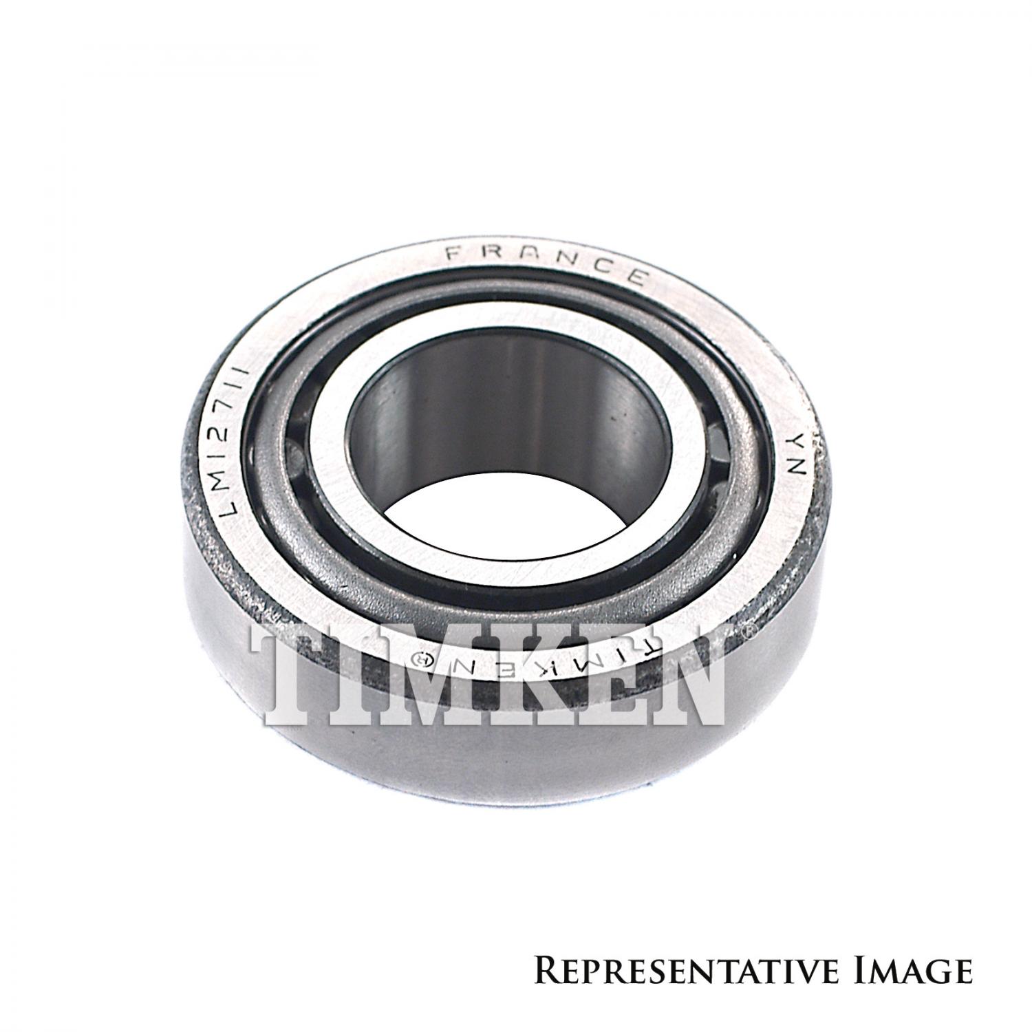 Timken SET16 - Manual Trans Countershaft Bearing Timken SET16 Auto Trans Transfer Shaft Bearing product image 8 of 8