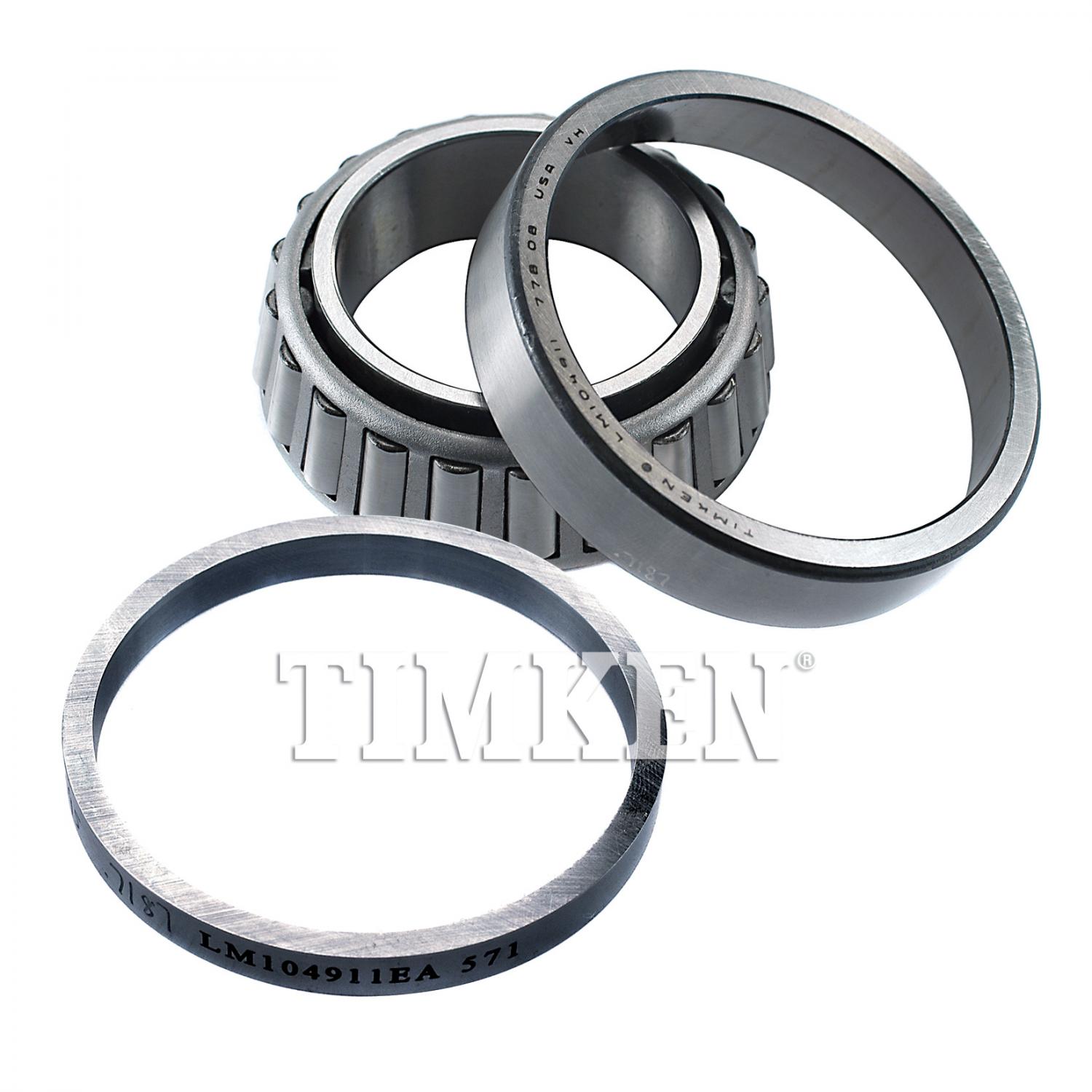 Timken SET23 Wheel Bearing and Race Set product image 1 of 8