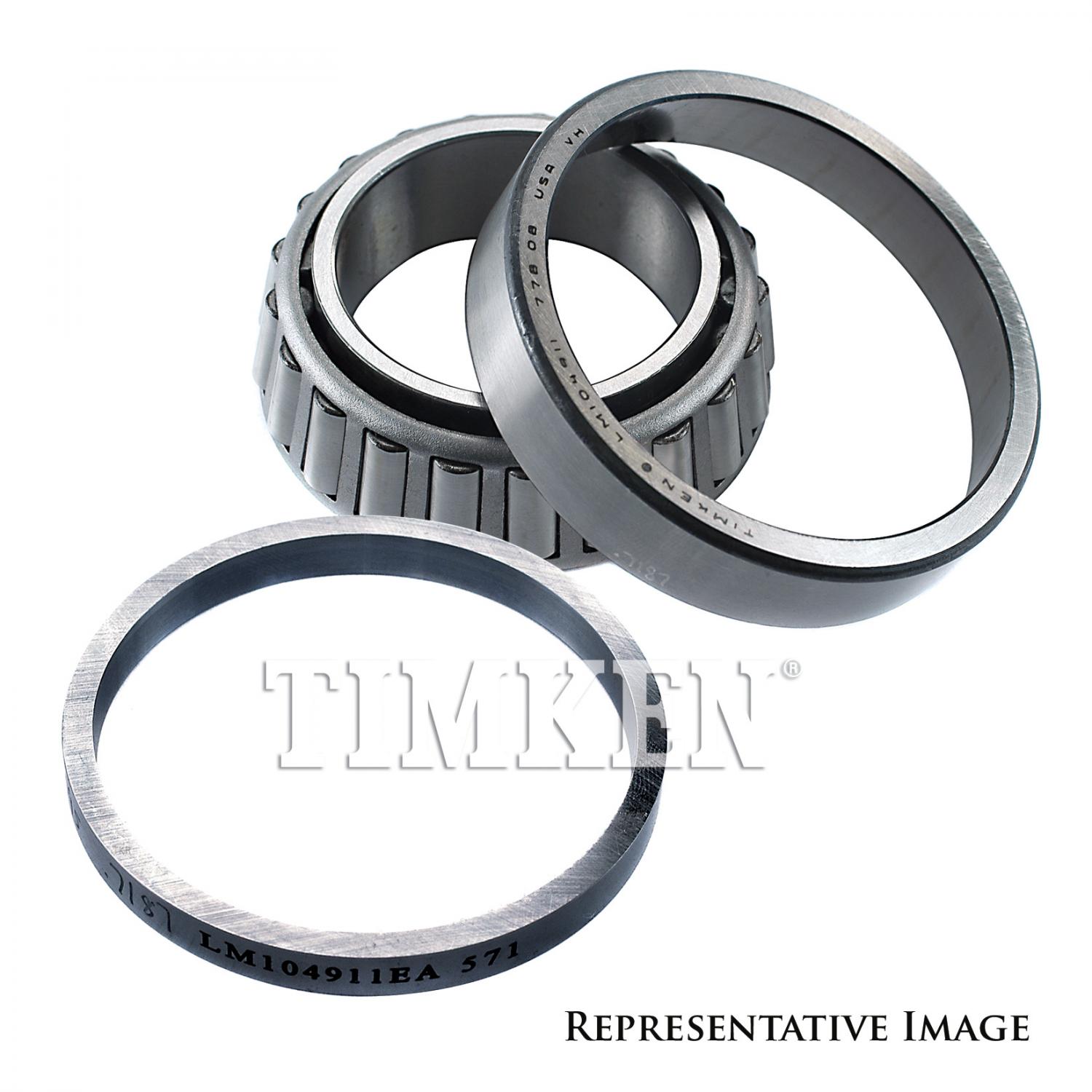 Timken SET23 Wheel Bearing and Race Set product image 2 of 8