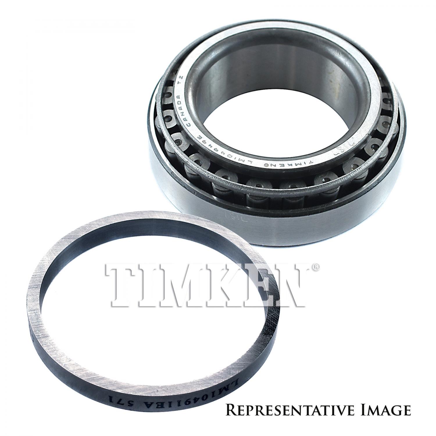 Timken SET23 Wheel Bearing and Race Set product image 4 of 8