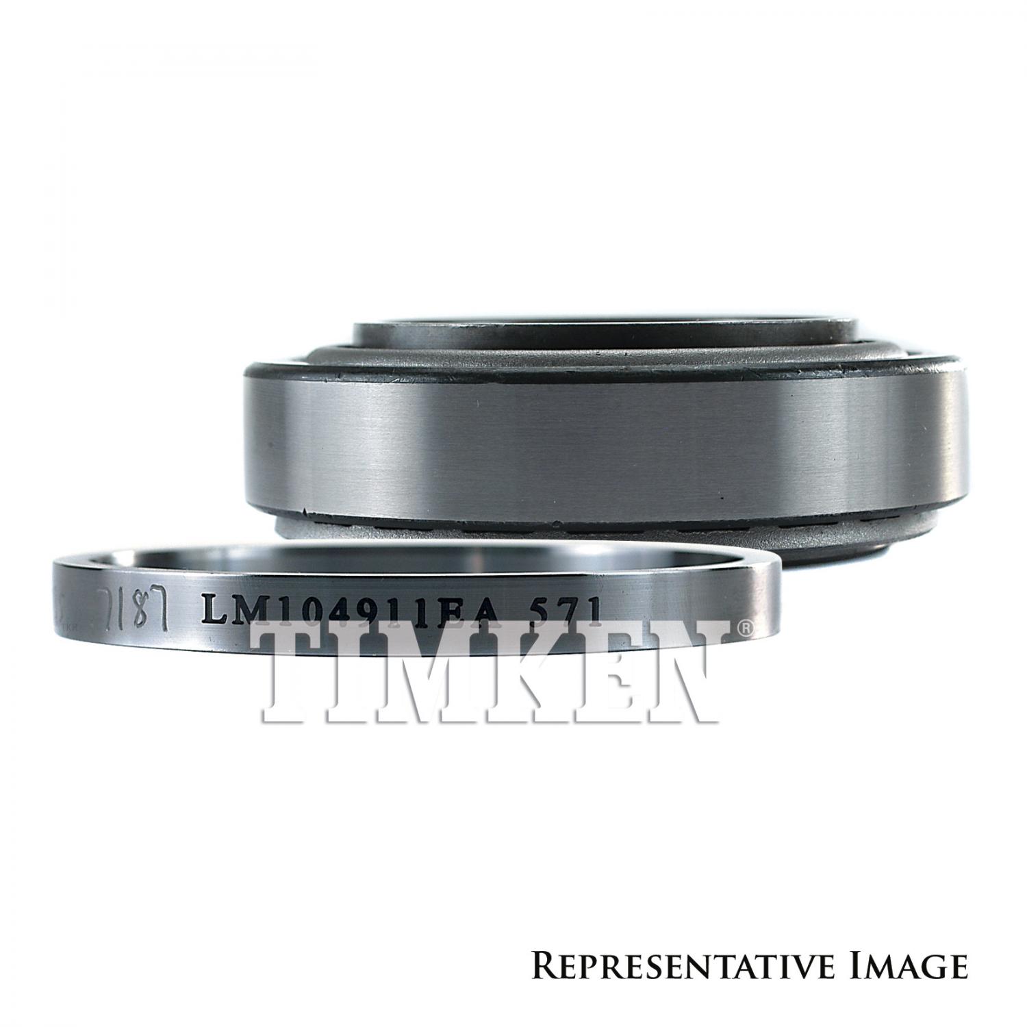 Timken SET23 Wheel Bearing and Race Set product image 6 of 8