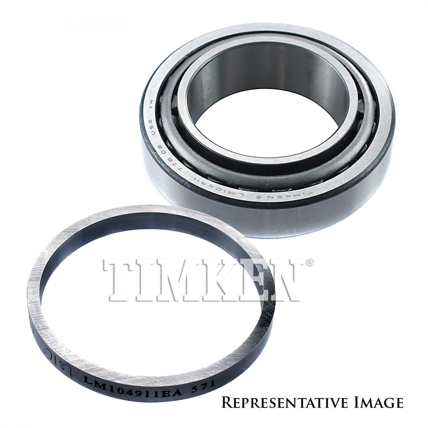 Timken SET23 Wheel Bearing and Race Set product image 8 of 8