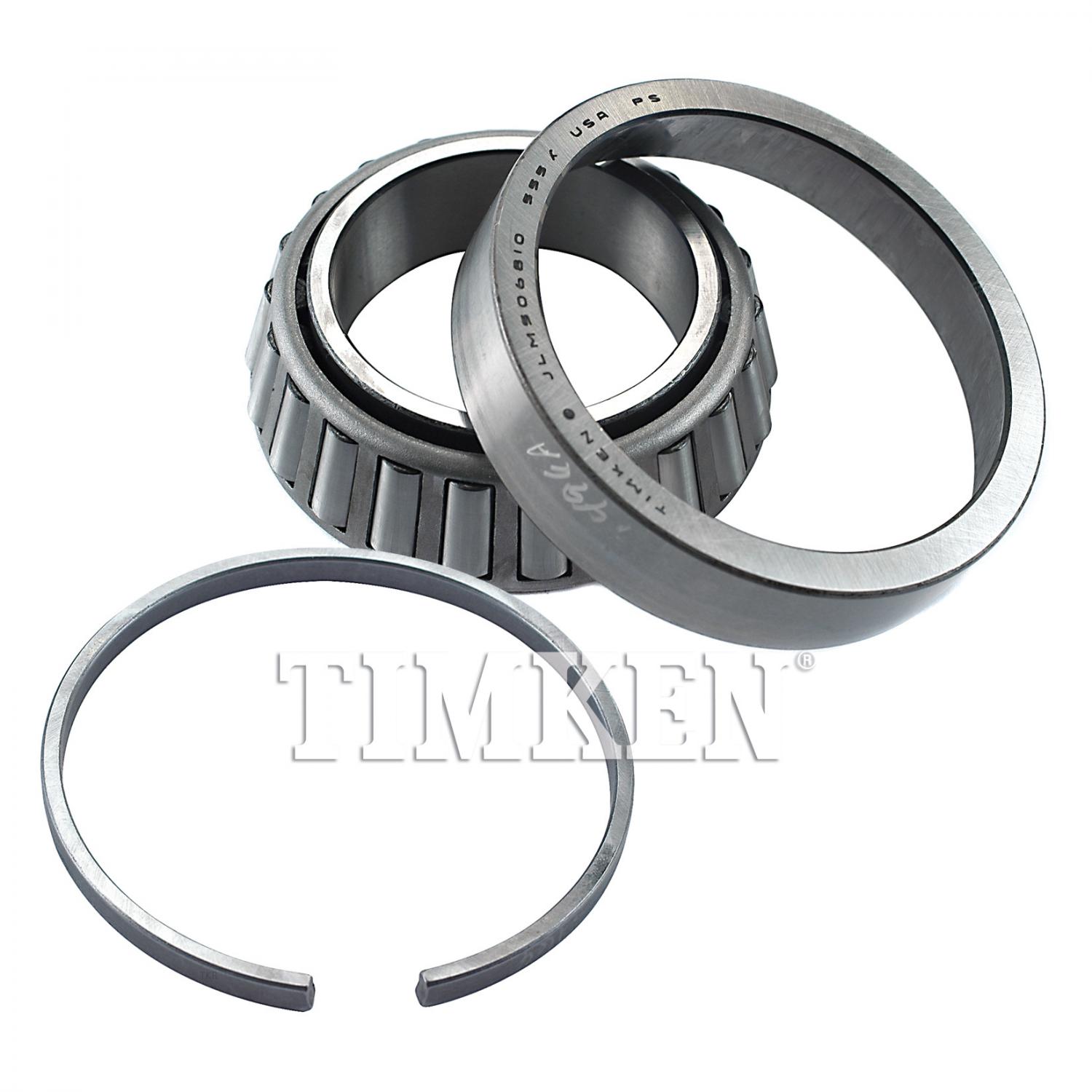 Timken SET25 Wheel Bearing and Race Set product image 1 of 8