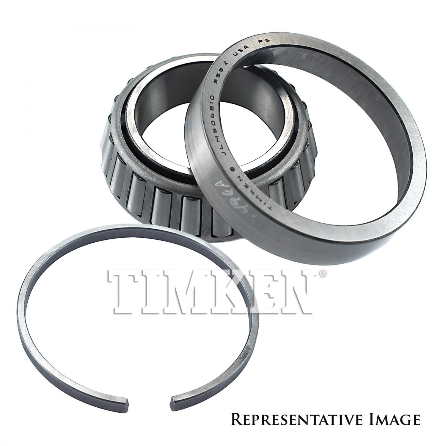 Timken SET25 Wheel Bearing and Race Set product image 2 of 8
