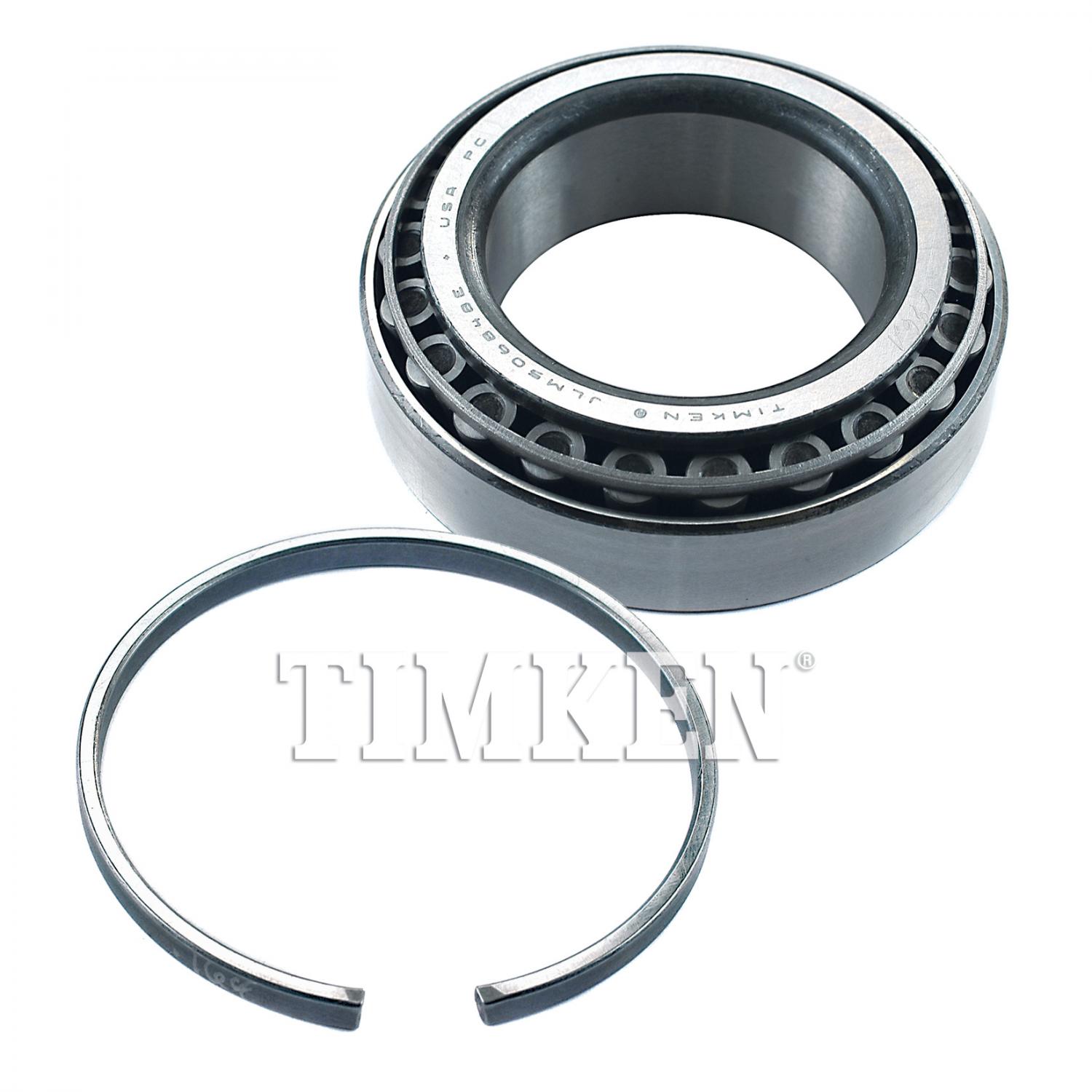 Timken SET25 Wheel Bearing and Race Set product image 3 of 8