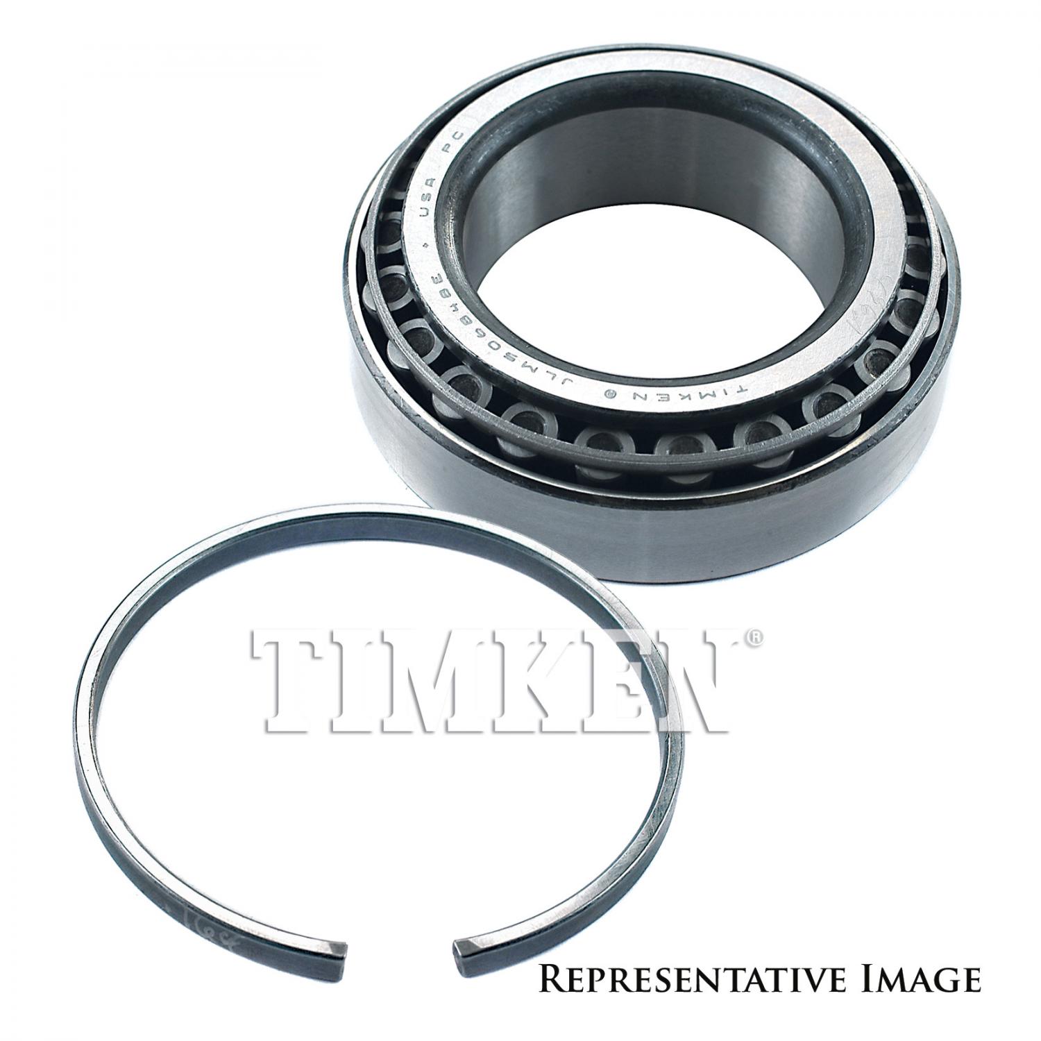 Timken SET25 Wheel Bearing and Race Set product image 4 of 8