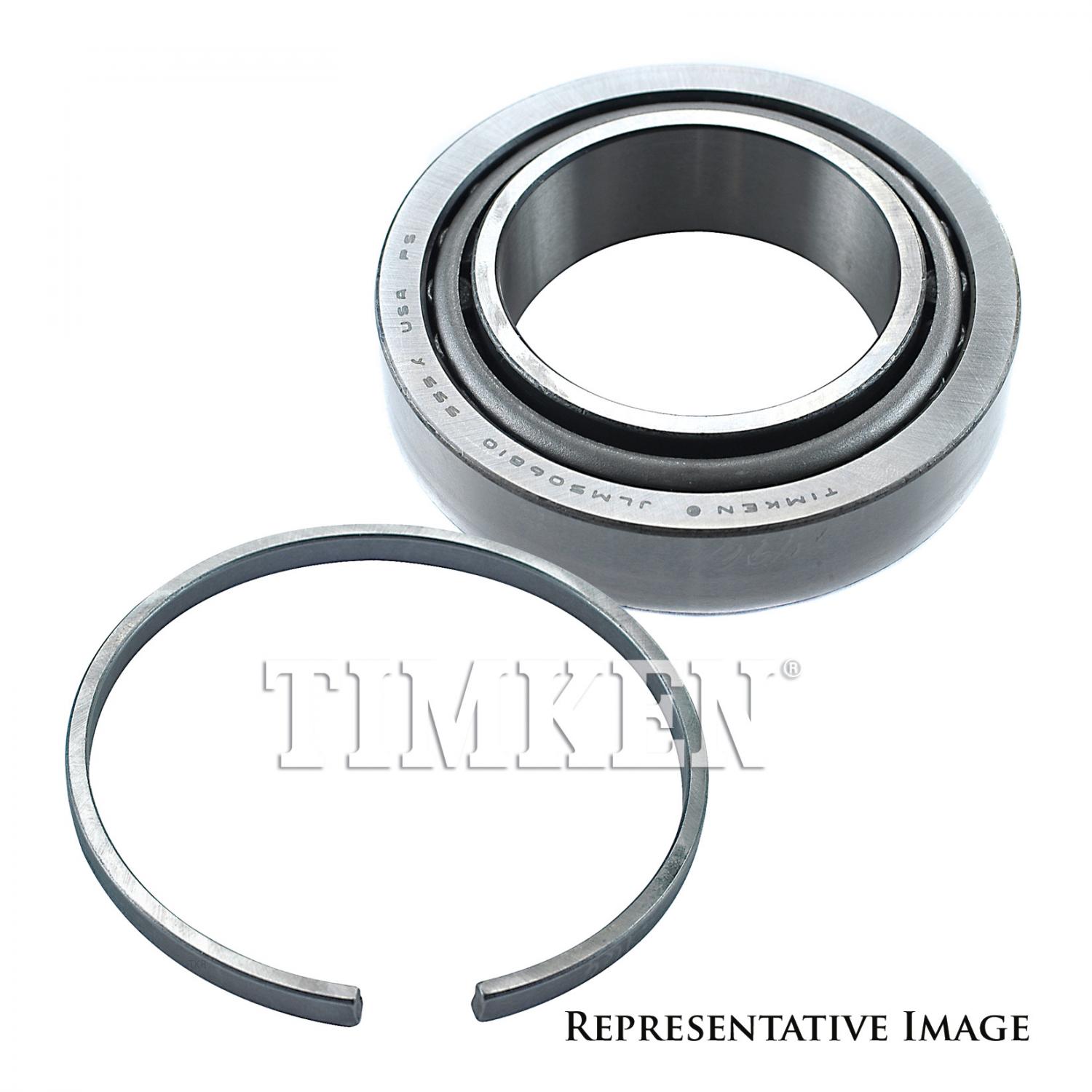 Timken SET25 Wheel Bearing and Race Set product image 8 of 8