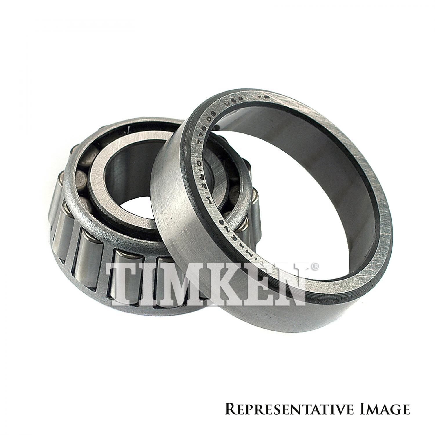 Timken SET3 Manual Trans Countershaft Bearing product image 2 of 8