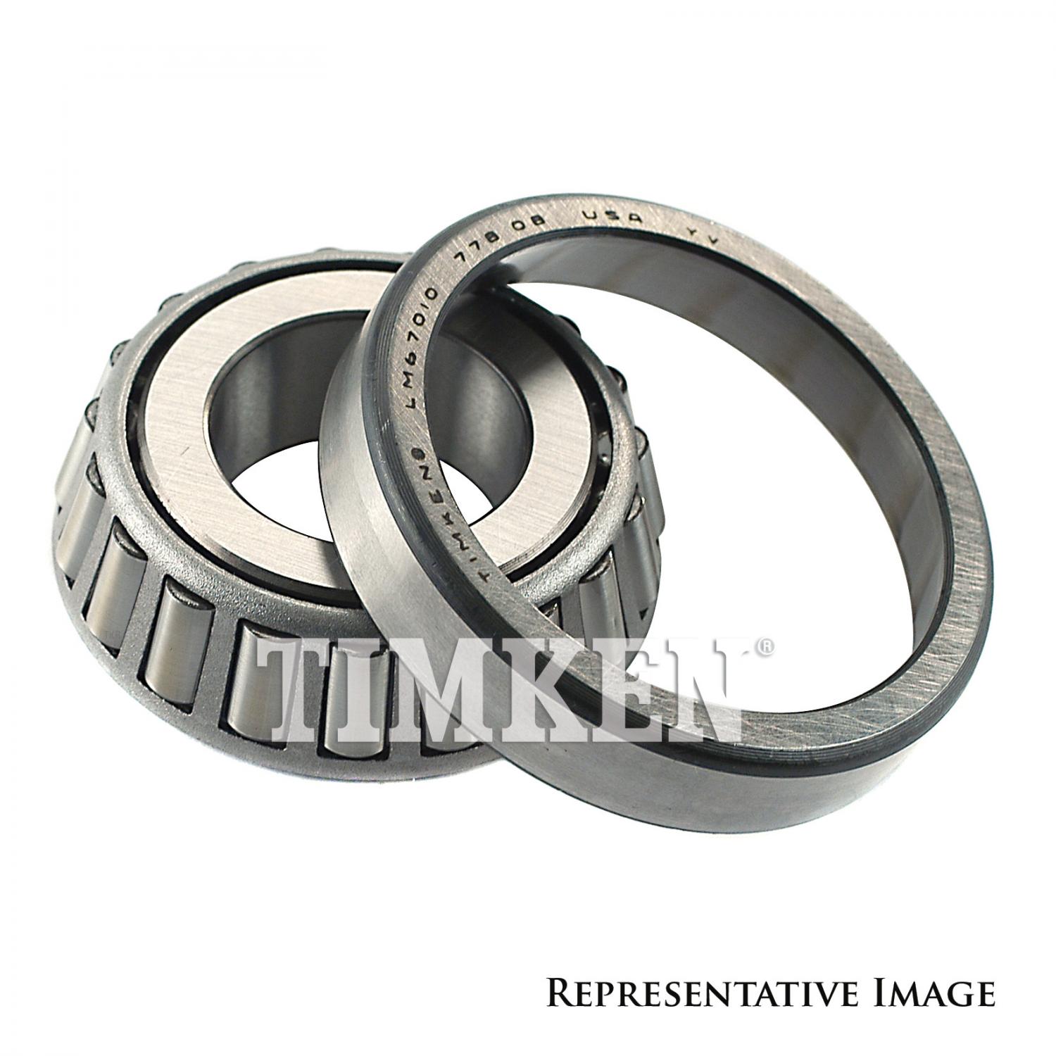 Timken SET30 Manual Trans Input Shaft Bearing product image 2 of 8