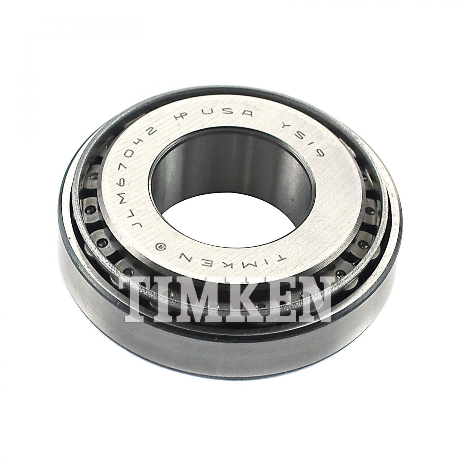 Timken SET30 Manual Trans Input Shaft Bearing product image 3 of 8