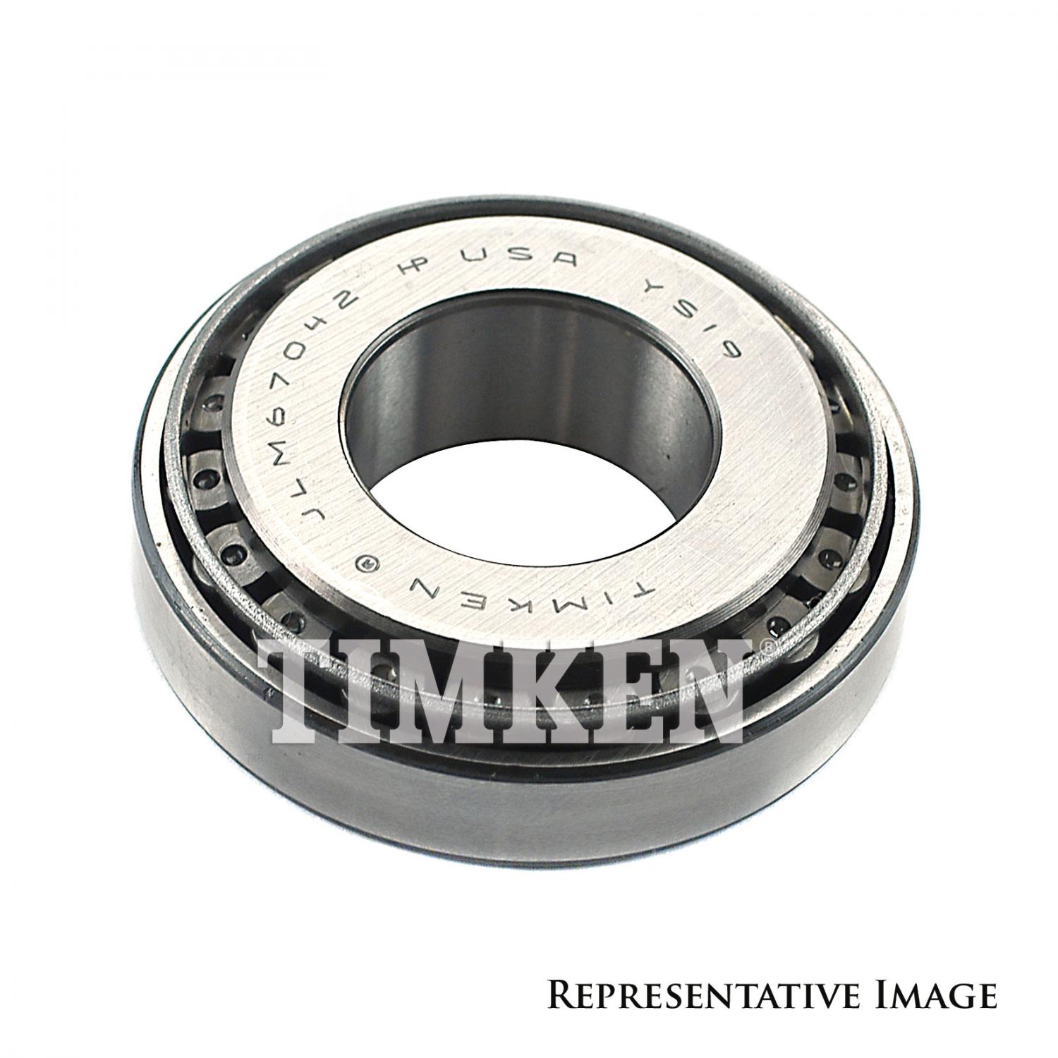 Timken SET30 Manual Trans Input Shaft Bearing product image 4 of 8