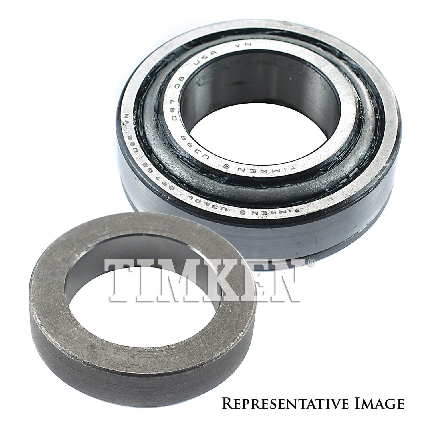Timken SET31 Wheel Bearing and Race Set product image 1 of 4