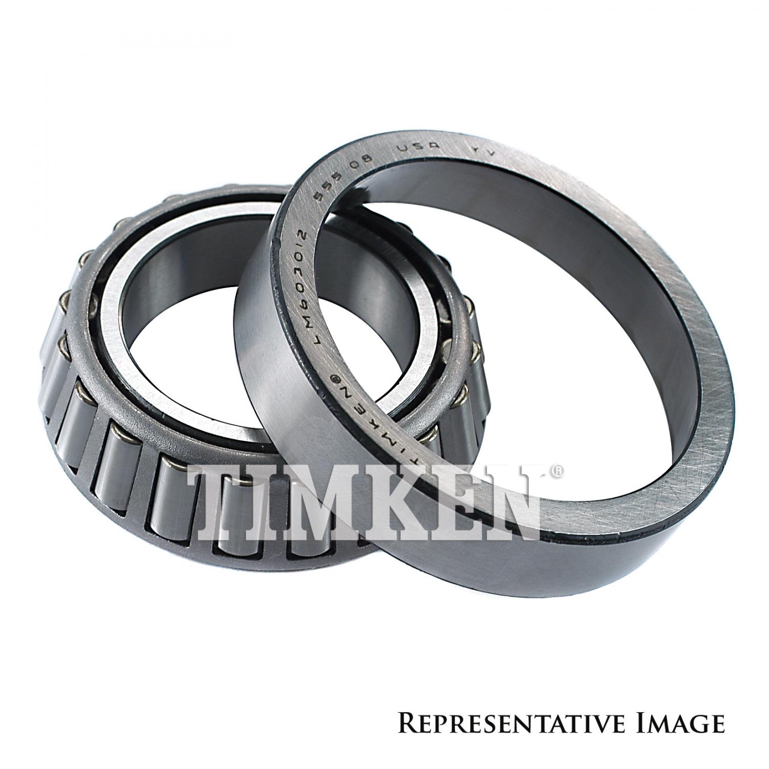 Timken SET36 Auto Trans Differential Bearing product image 2 of 8