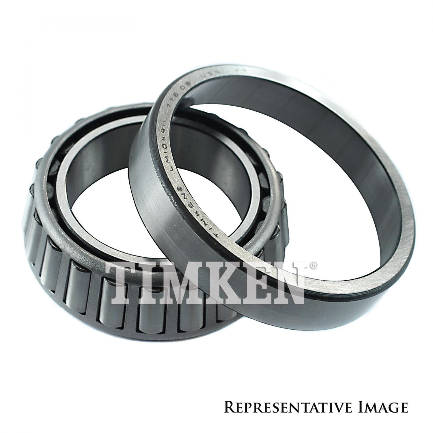 Timken SET38 Differential Bearing Set product image 2 of 8