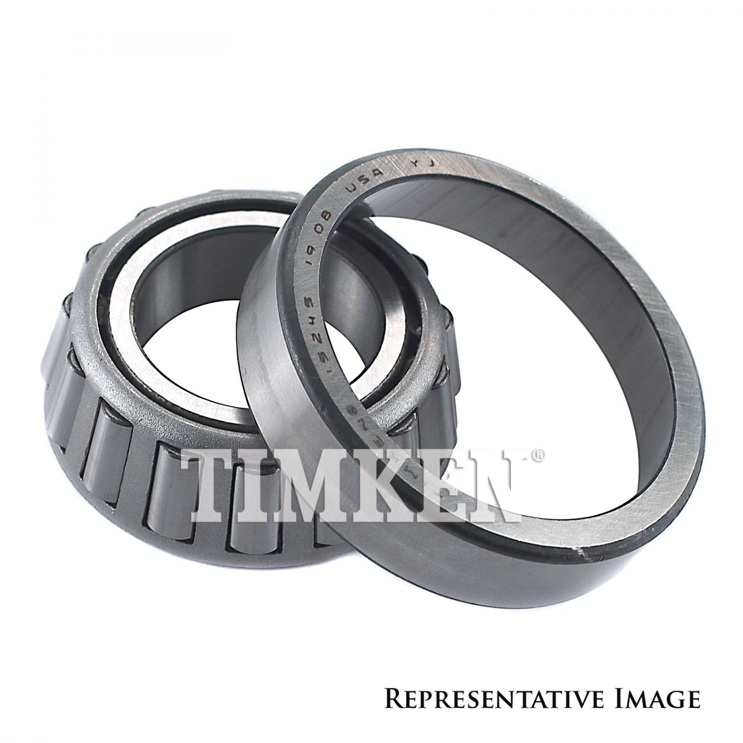 Timken SET43 - Differential Pinion Bearing Set Timken SET43 Differential Pinion Bearing Set product image 2 of 8