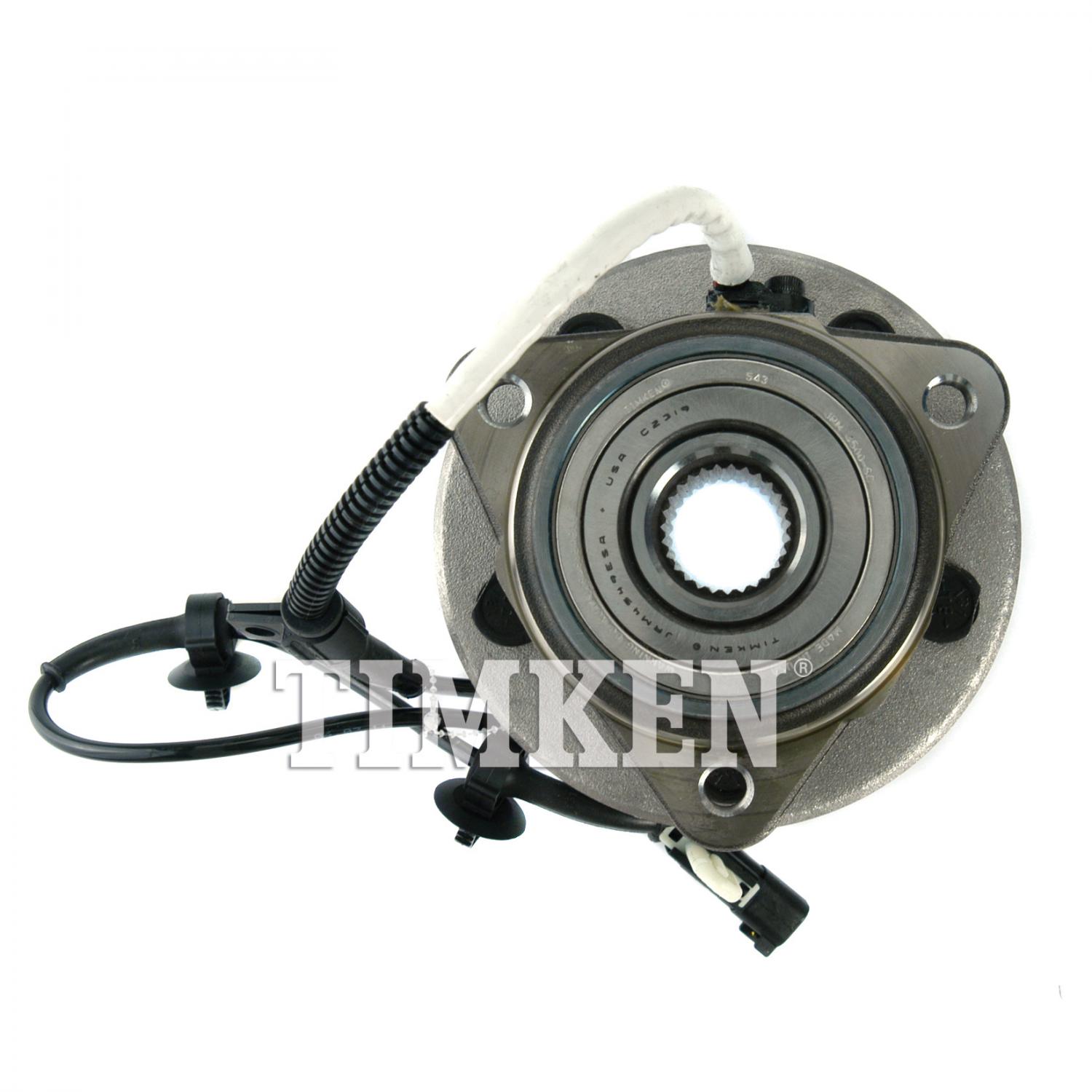 Timken SP450204 - Wheel Bearing and Hub Assembly Timken SP450204 Wheel Bearing and Hub Assembly product image 4 of 4