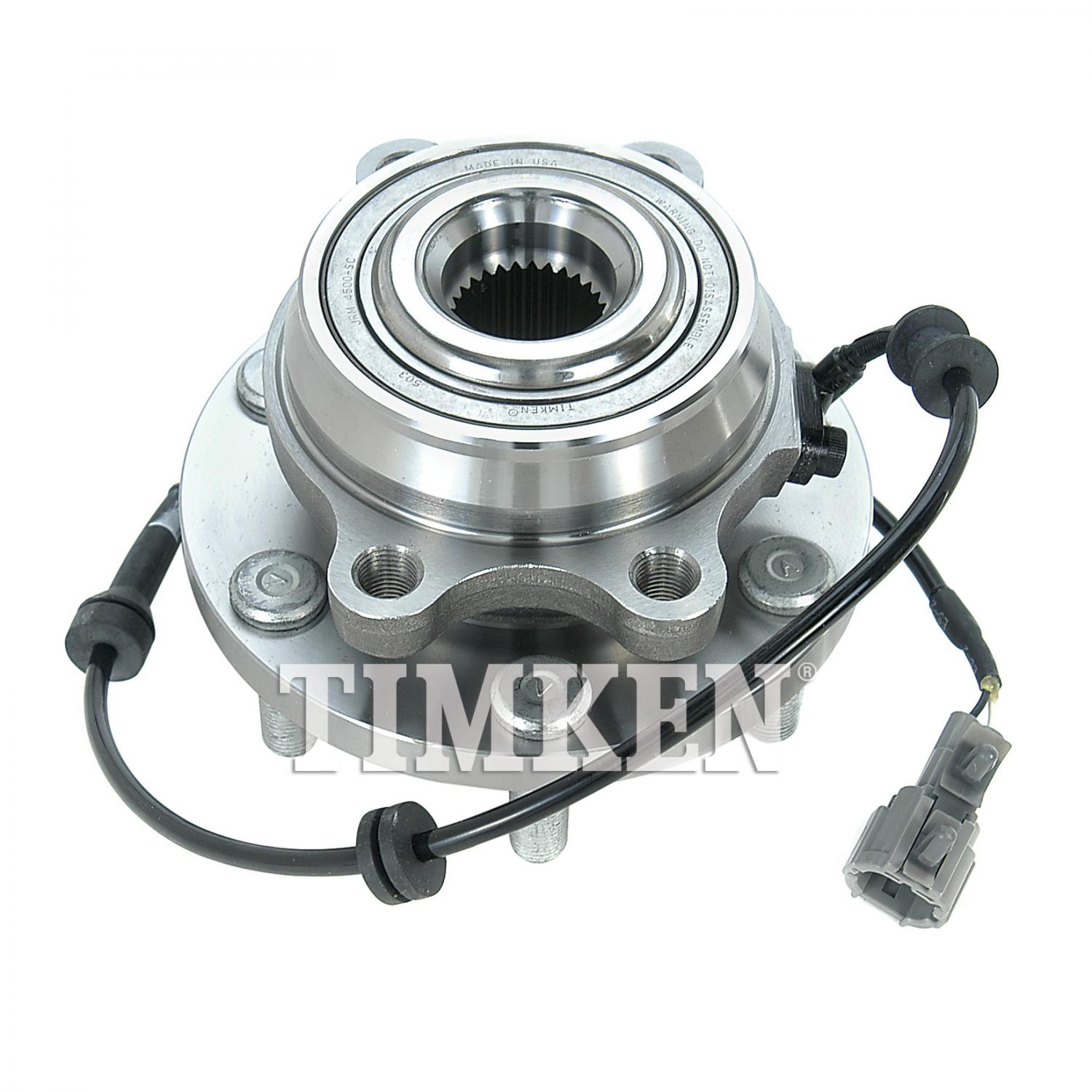 Timken SP450701 - Wheel Bearing and Hub Assembly Timken SP450701 Wheel Bearing and Hub Assembly product image 1 of 4