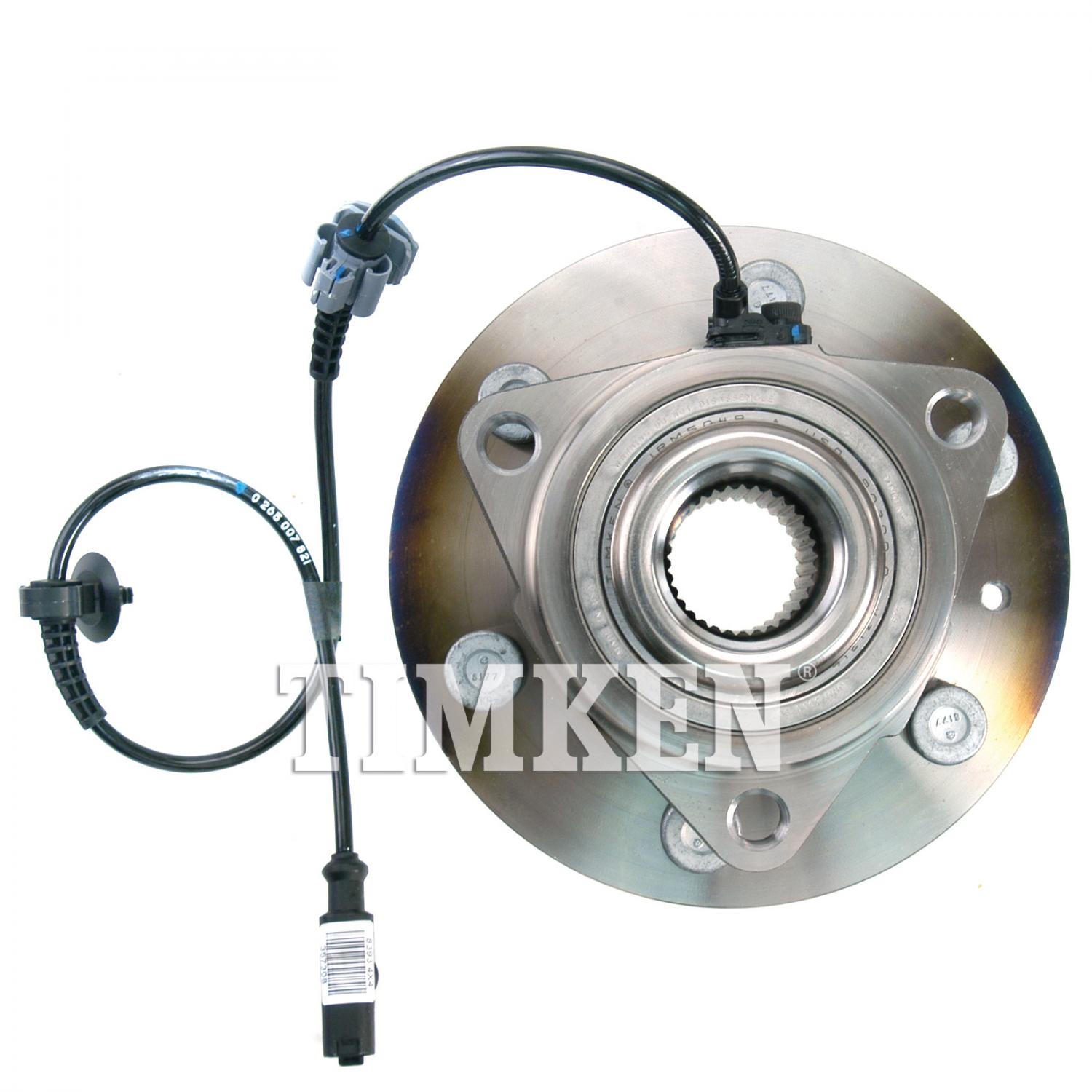 Timken SP500301 - Wheel Bearing and Hub Assembly Timken SP500301 Wheel Bearing and Hub Assembly product image 4 of 4