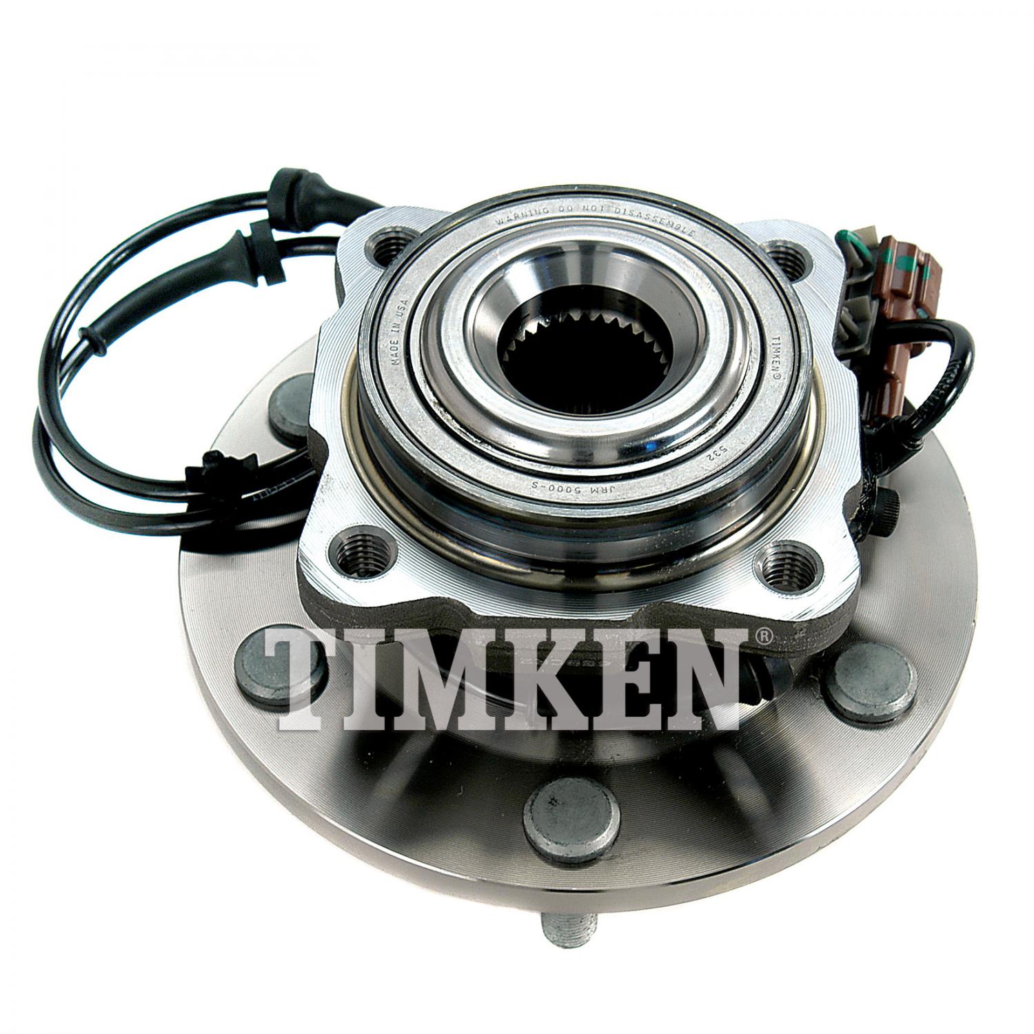 Timken SP500702 - Wheel Bearing and Hub Assembly Timken SP500702 Wheel Bearing and Hub Assembly product image 1 of 4