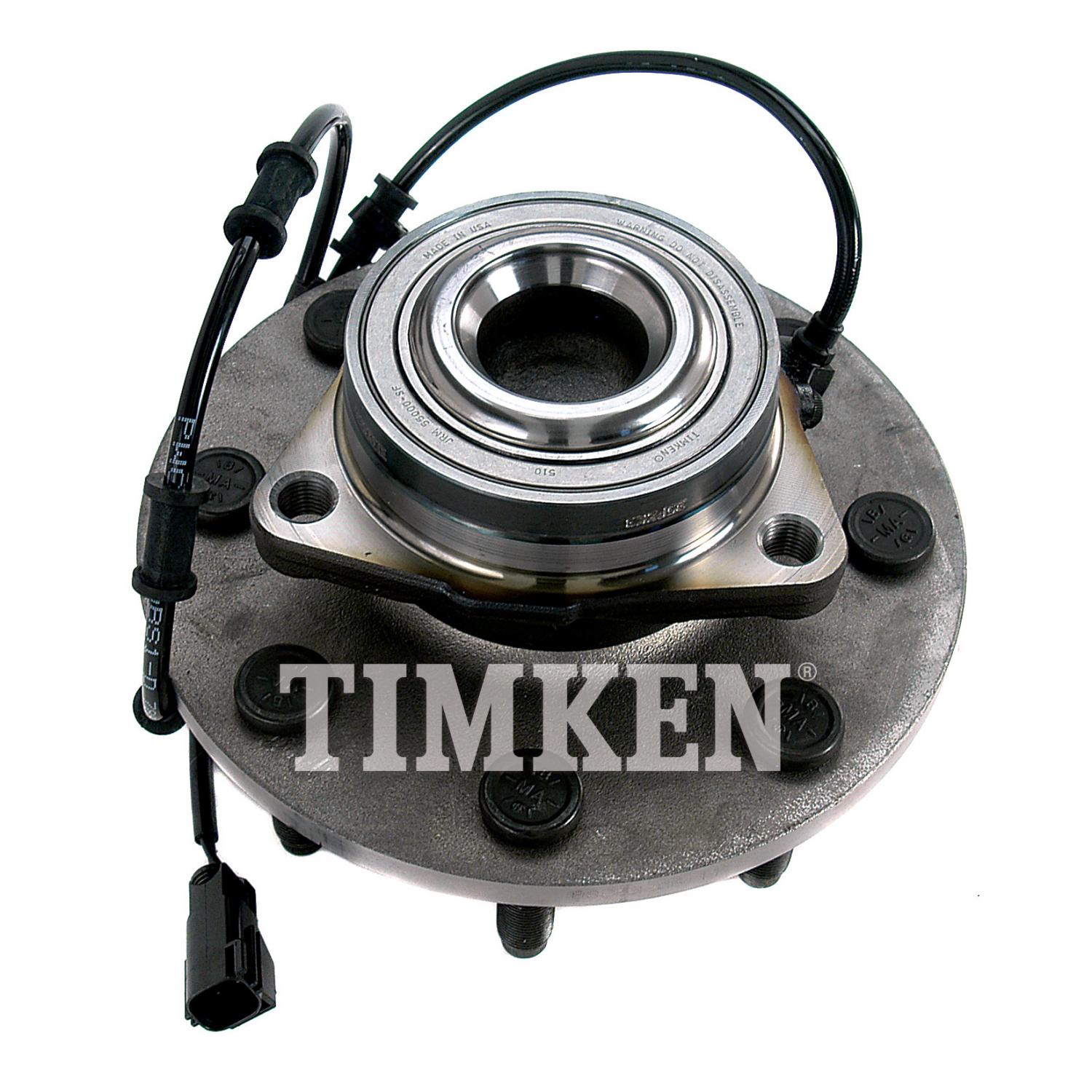 Timken SP550103 Wheel Bearing and Hub Assembly product image 1 of 4