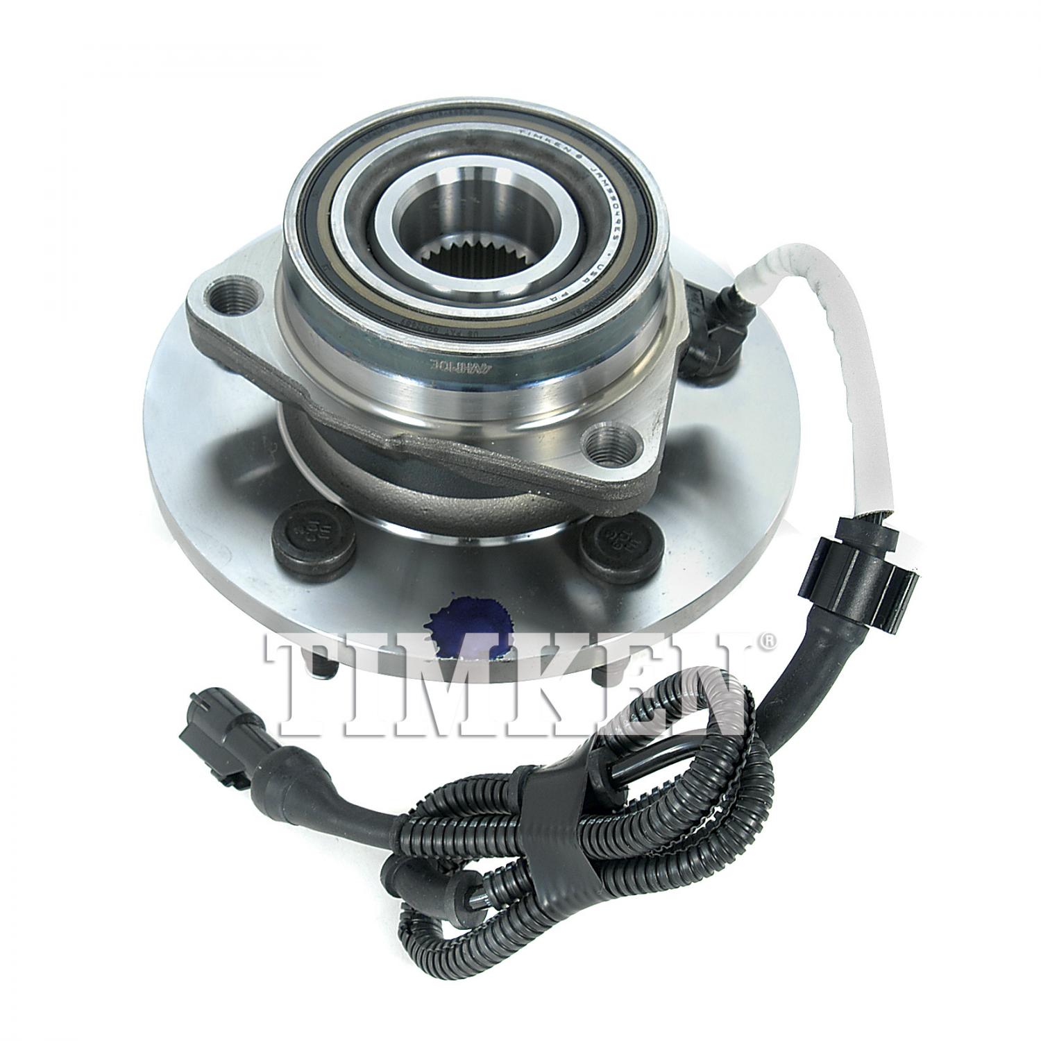Timken SP550201 Wheel Bearing and Hub Assembly product image 1 of 4