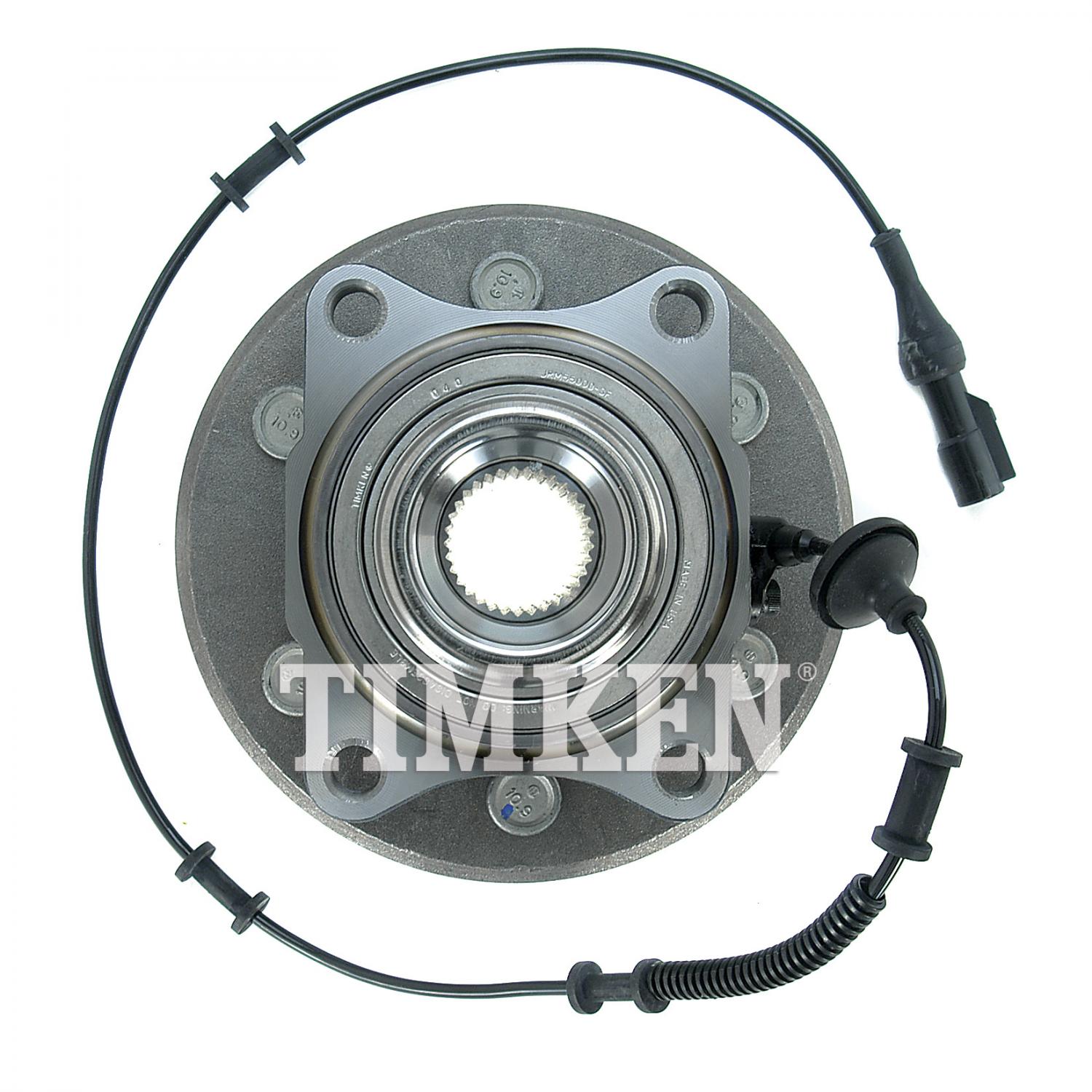 Timken SP550203 - Wheel Bearing and Hub Assembly Timken SP550203 Wheel Bearing and Hub Assembly product image 4 of 4