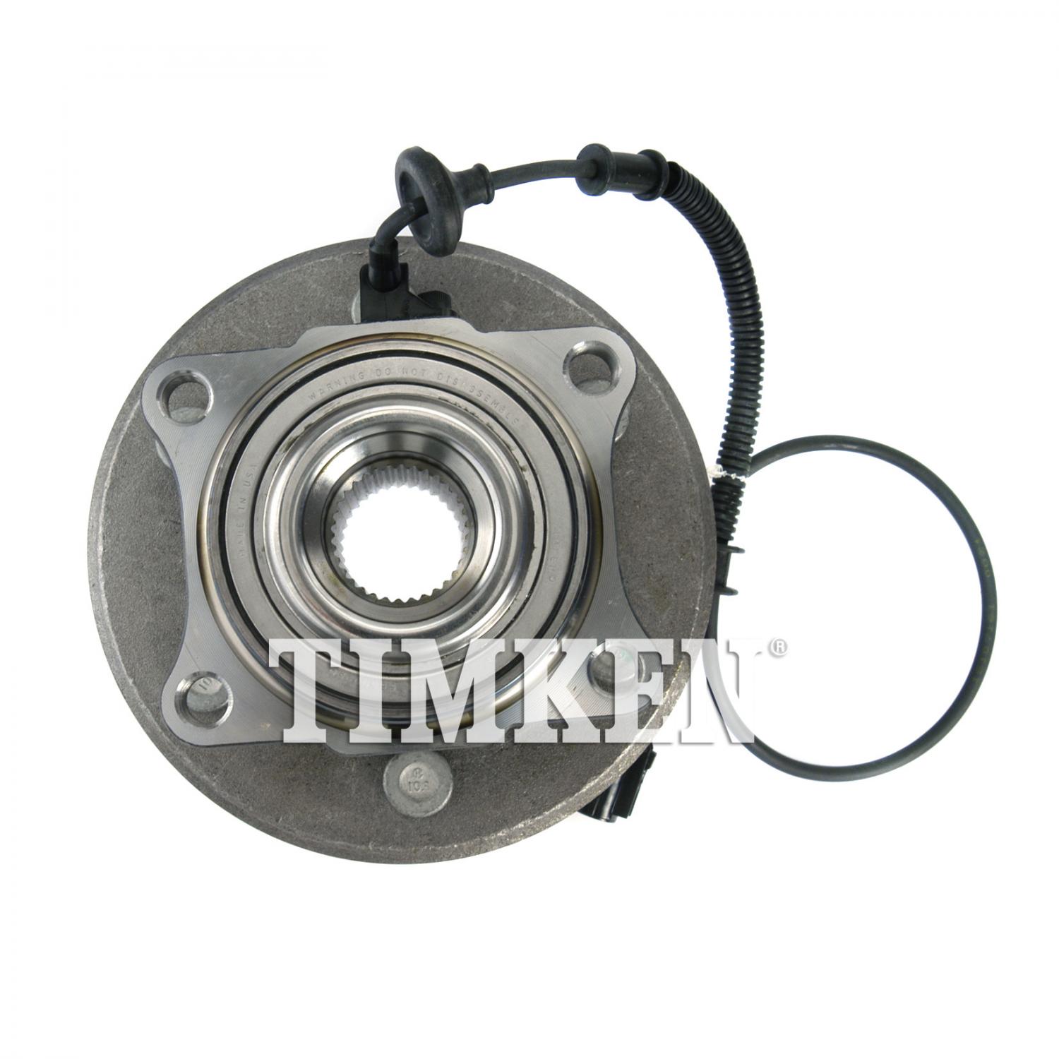 Timken SP550209 - Wheel Bearing and Hub Assembly Timken SP550209 Wheel Bearing and Hub Assembly product image 4 of 4