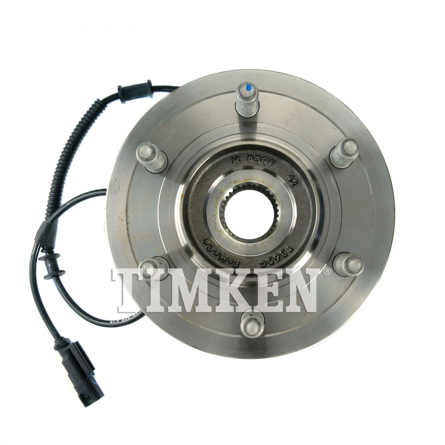 Timken SP550218 Wheel Bearing and Hub Assembly product image 2 of 4