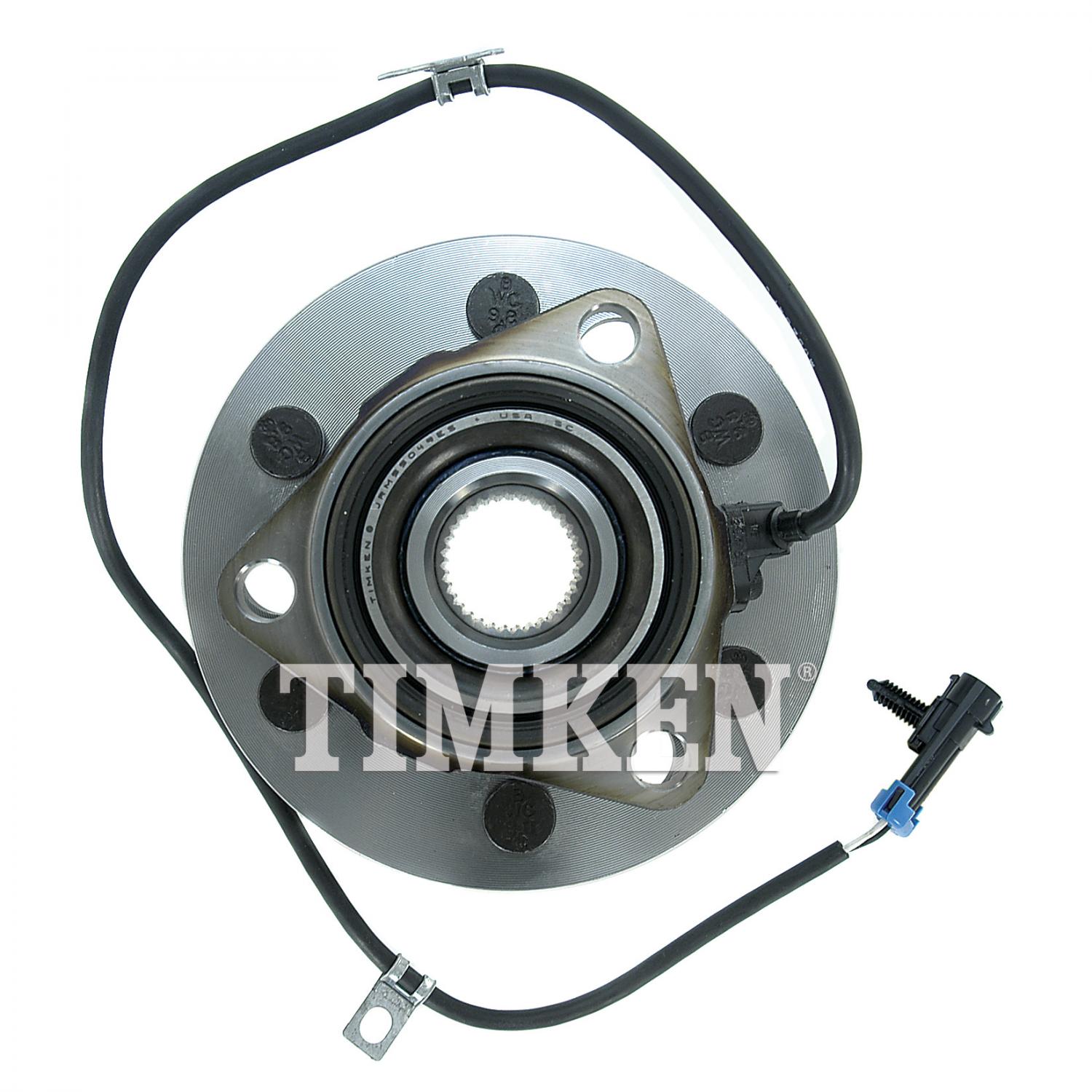 Timken SP550307 - Wheel Bearing and Hub Assembly Timken SP550307 Wheel Bearing and Hub Assembly product image 4 of 4