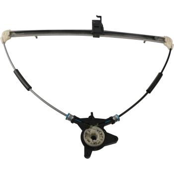 TrakMotive 201019 - Window Regulator TrakMotive 201019 Power Window Regulator Assembly product image 3 of 4