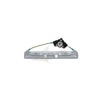 TrakMotive 201578 Power Window Regulator Assembly product image 3 of 4