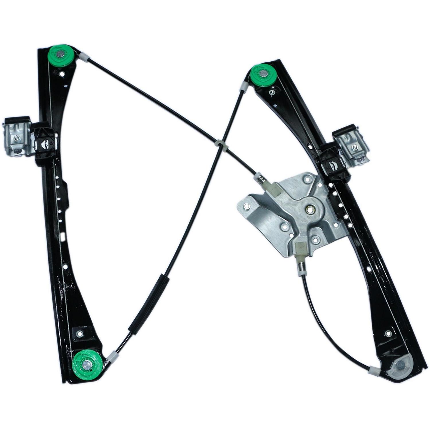 TrakMotive 201628 Power Window Regulator Assembly product image 2 of 4