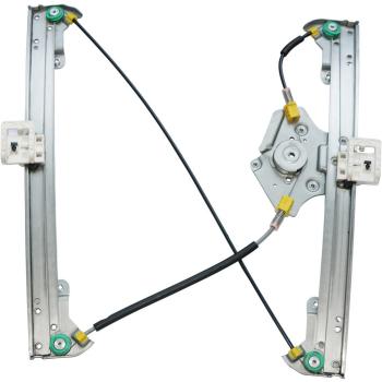 TrakMotive 201636 - Window Regulator TrakMotive 201636 Power Window Regulator Assembly product image 4 of 4