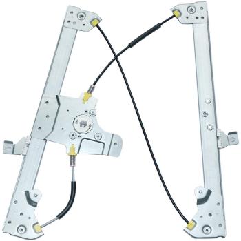 TrakMotive 202132 Power Window Regulator Assembly product image 3 of 4