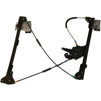 TrakMotive 202221 Power Window Regulator Assembly product image 4 of 4