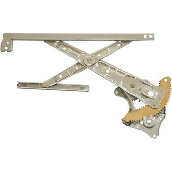 TrakMotive 202402 Power Window Regulator Assembly product image 3 of 4