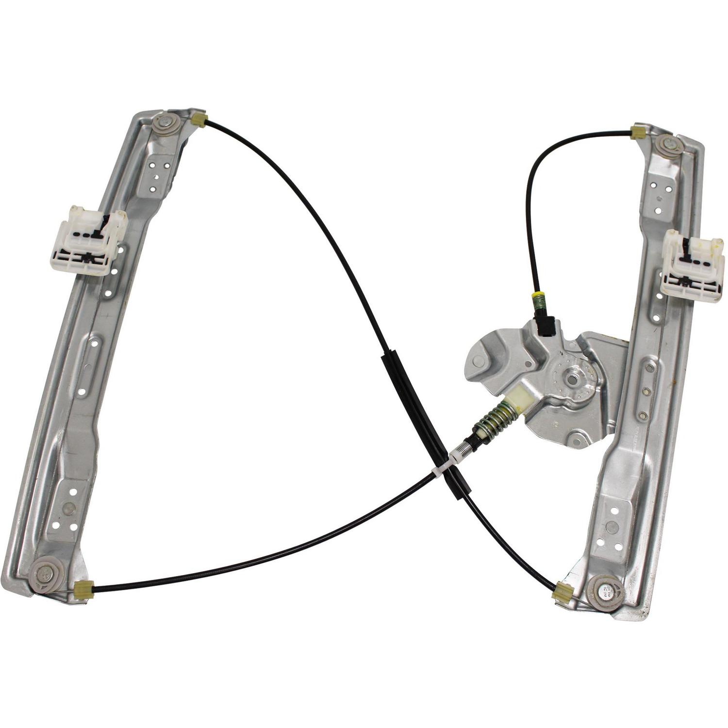 TrakMotive 202454 Power Window Regulator Assembly product image 2 of 4