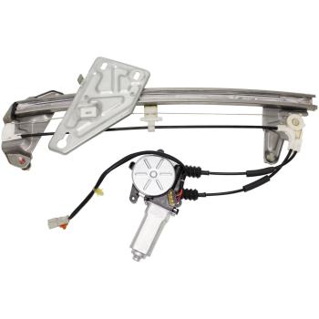 TrakMotive 210017 Power Window Motor and Regulator Assembly product image 4 of 6