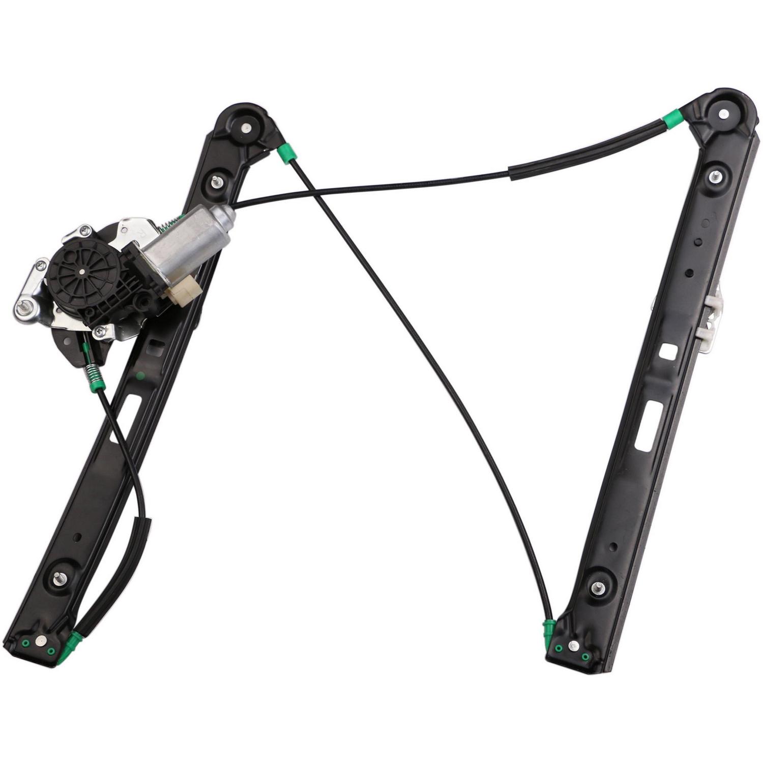 TrakMotive 210050 Power Window Motor and Regulator Assembly product image 1 of 6