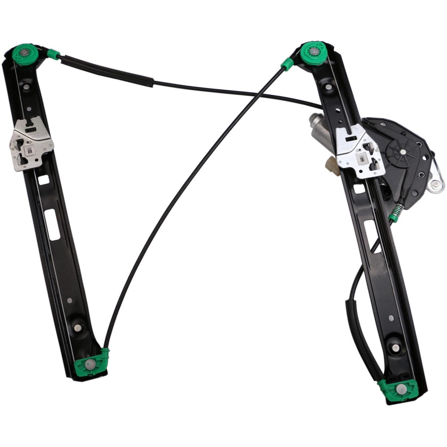 TrakMotive 210050 Power Window Motor and Regulator Assembly product image 2 of 6