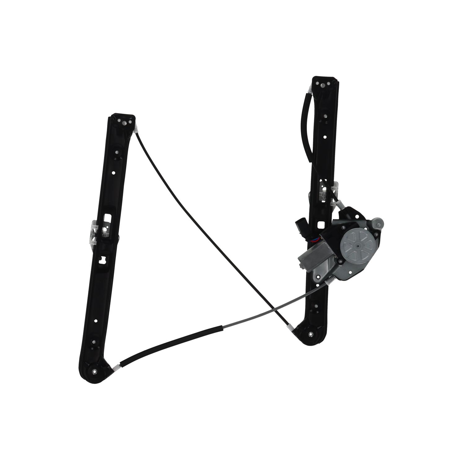 TrakMotive 210050 Power Window Motor and Regulator Assembly product image 4 of 6