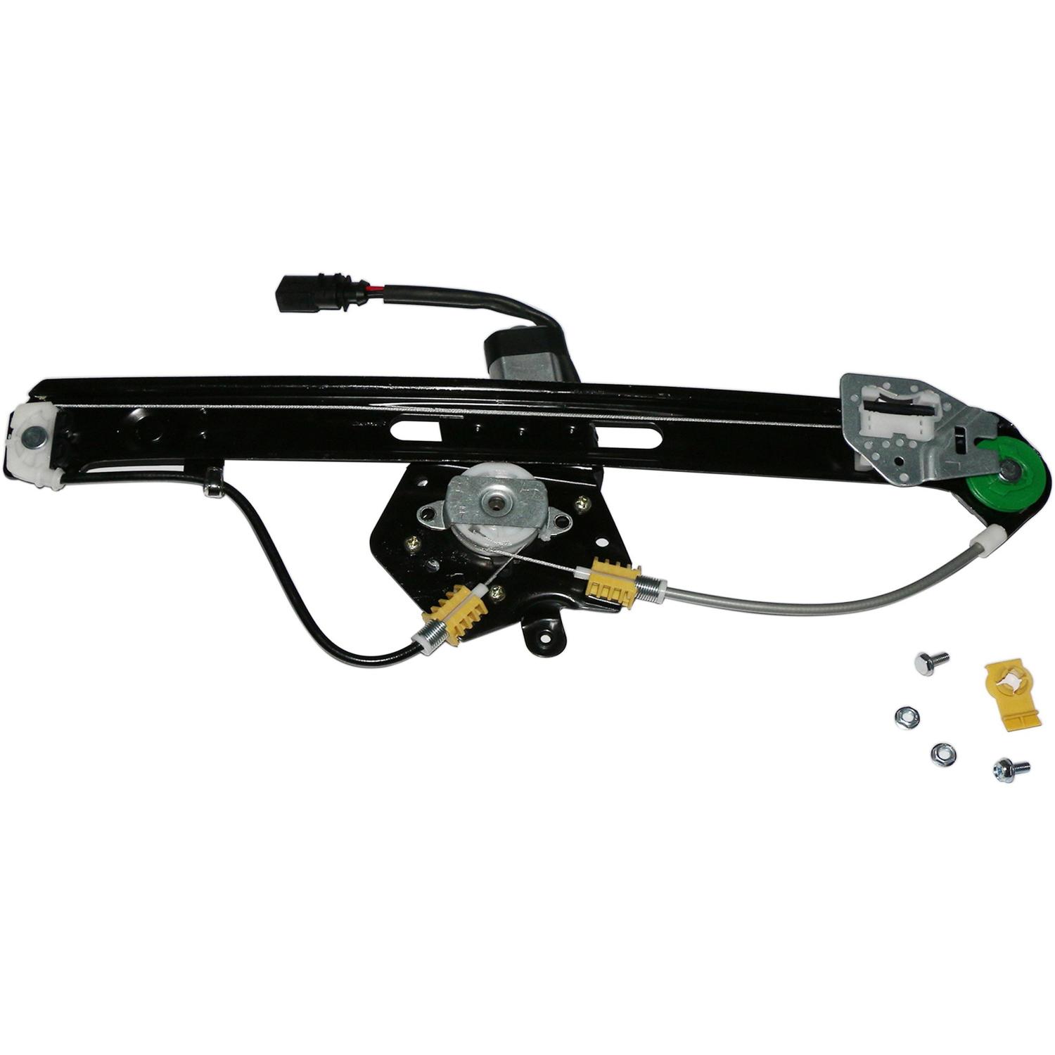 TrakMotive 210051 - Power Window Motor and Regulator Assembly TrakMotive 210051 Power Window Motor and Regulator Assembly product image 4 of 6
