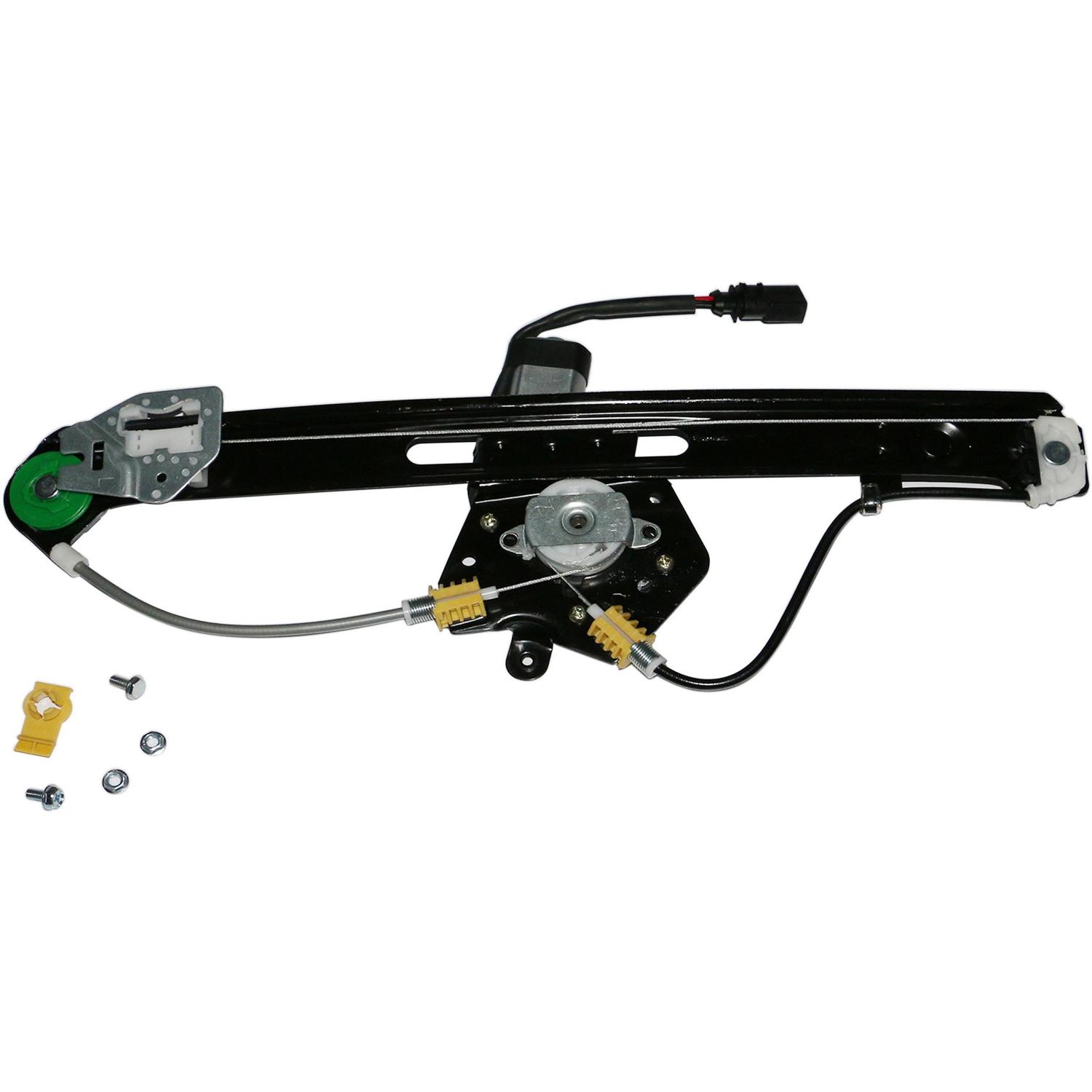 TrakMotive 210052 Power Window Motor and Regulator Assembly product image 1 of 7