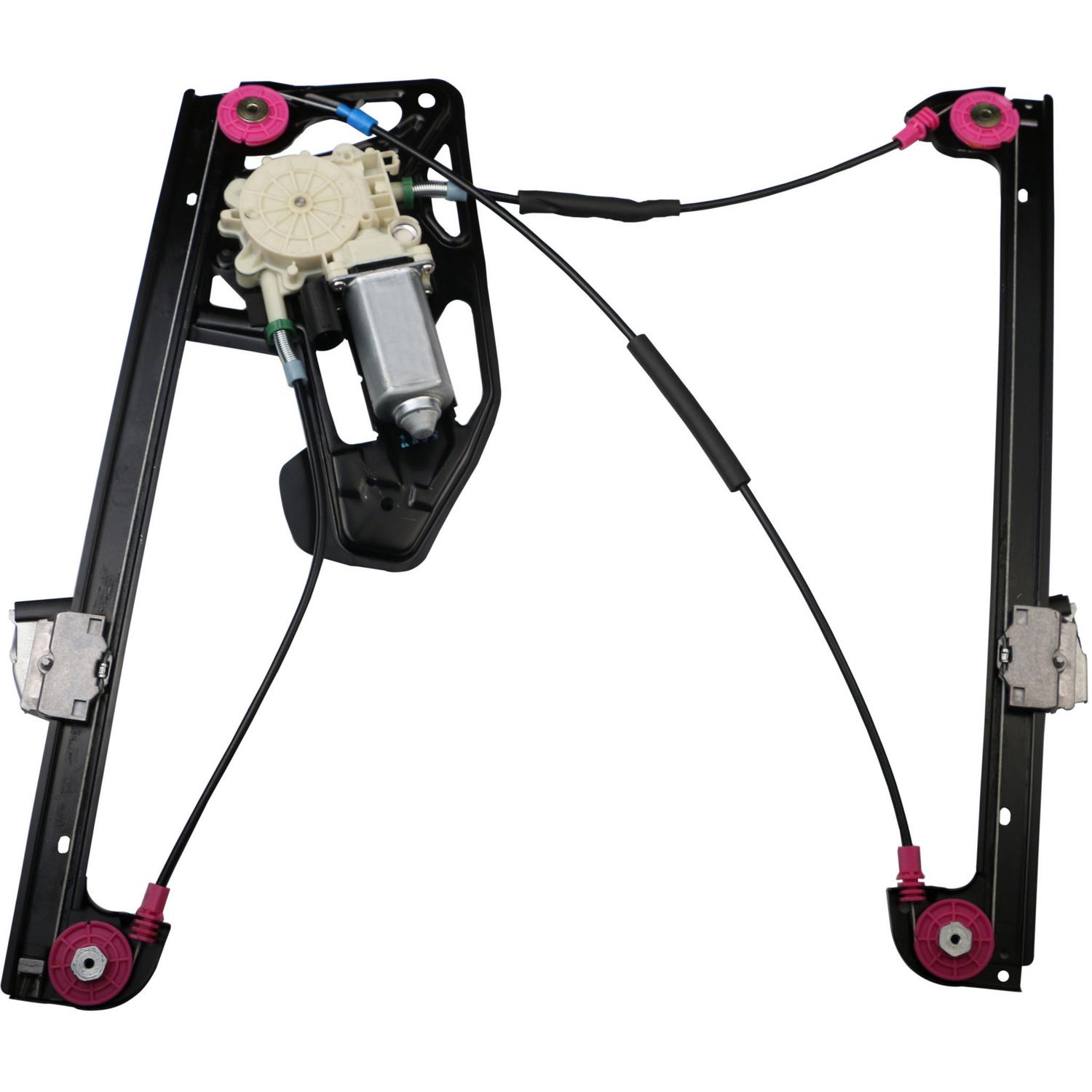 TrakMotive 210073 - Power Window Motor and Regulator Assembly TrakMotive 210073 Power Window Motor and Regulator Assembly product image 2 of 6