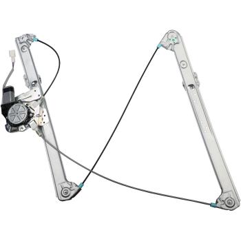 TrakMotive 210077 Power Window Motor and Regulator Assembly product image 6 of 7